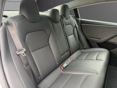 Tesla model 3 grande autonomie rwd autopilot tva recupérable soh 97 % garantie 12 mois occasion simplicicar lyon nord...