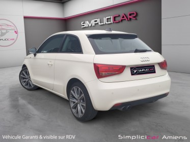 Audi a1 a1 1.4 tfsi 122 s line s tronic suréquipée magnifique garantie 1 an occasion simplicicar amiens  simplicicar...