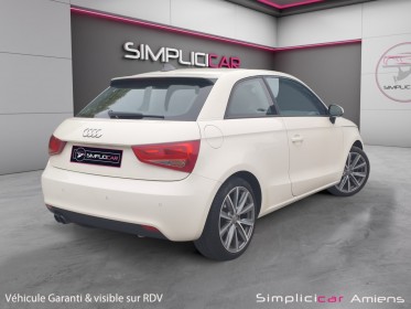 Audi a1 a1 1.4 tfsi 122 s line s tronic suréquipée magnifique garantie 1 an occasion simplicicar amiens  simplicicar...
