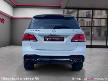 Mercedes gle 350 d 9g-tronic 4matic fascination occasion simplicicar meaux simplicicar simplicibike france