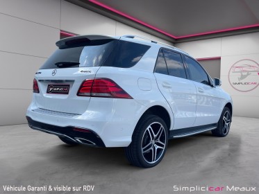 Mercedes gle 350 d 9g-tronic 4matic fascination occasion simplicicar meaux simplicicar simplicibike france