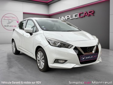 Nissan micra 2018 ig 71 acenta/état showroom/garantie 12 mois/carplay/bose occasion montreuil (porte de vincennes)(75)...