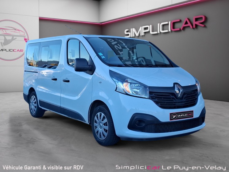 Renault trafic combi l1 dci 120 zen energy 9pl occasion simplicicar velay simplicicar simplicibike france Renault trafic combi l1 dci 120 zen energy 9pl occasion simplicicar velay simplicicar simplicibike france
