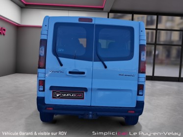 Renault trafic combi l1 dci 120 zen energy 9pl occasion simplicicar velay simplicicar simplicibike france