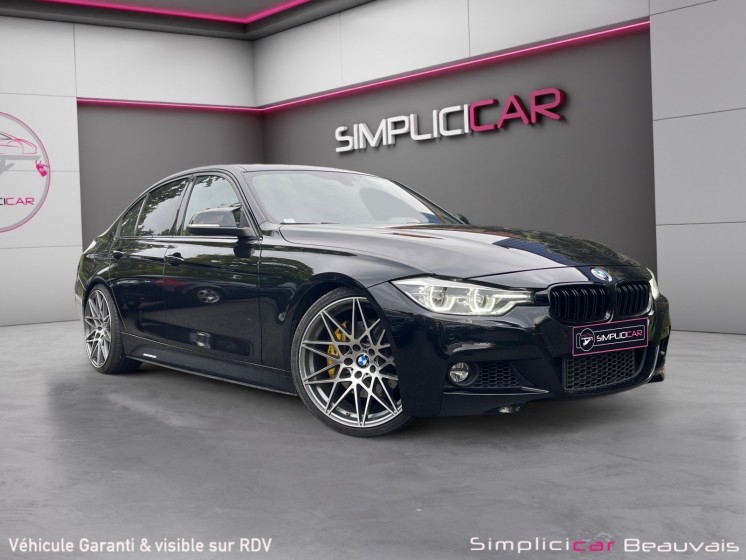 Bmw serie 3 f30 lci 340i 326 ch m sport a tres rare garantie 12mois occasion parc voitures beauvais simplicicar simplicibike...