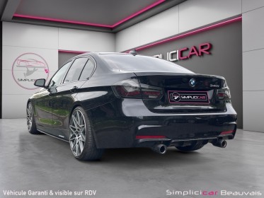 Bmw serie 3 f30 lci 340i 326 ch m sport a tres rare garantie 12mois occasion parc voitures beauvais simplicicar simplicibike...