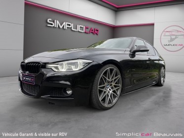 Bmw serie 3 f30 lci 340i 326 ch m sport a tres rare garantie 12mois occasion parc voitures beauvais simplicicar simplicibike...
