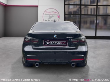Bmw serie 3 f30 lci 340i 326 ch m sport a tres rare garantie 12mois occasion parc voitures beauvais simplicicar simplicibike...