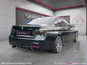 Bmw serie 3 f30 lci 340i 326 ch m sport a tres rare garantie 12mois occasion parc voitures beauvais simplicicar simplicibike...