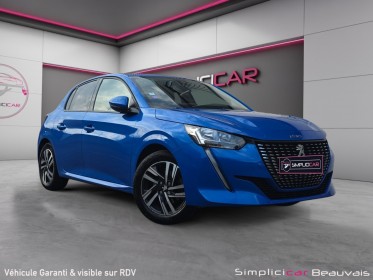 Peugeot 208 puretech 100 ss eat8 allure garantie 12 mois occasion parc voitures beauvais simplicicar simplicibike france