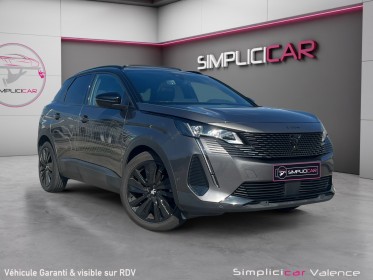 Peugeot 3008 bluehdi 130ch ss eat8 gt black pack toit ouvrant sièges chauffants et cuirs caméra de recul garantie 12 mois...