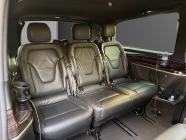 Mercedes classe v extra-long 220 d 9g-tronic occasion paris 17ème (75)(porte maillot) simplicicar simplicibike france