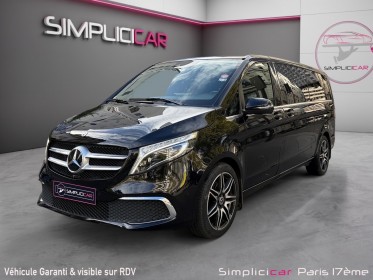 Mercedes classe v extra-long 220 d 9g-tronic occasion paris 17ème (75)(porte maillot) simplicicar simplicibike france