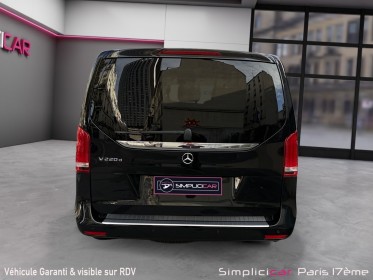 Mercedes classe v extra-long 220 d 9g-tronic occasion paris 17ème (75)(porte maillot) simplicicar simplicibike france