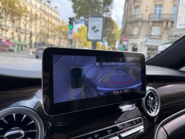 Mercedes classe v extra-long 220 d 9g-tronic occasion paris 17ème (75)(porte maillot) simplicicar simplicibike france