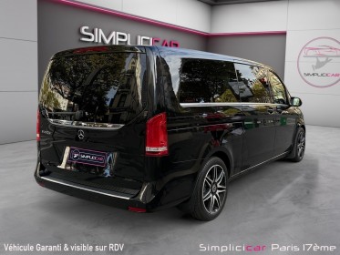 Mercedes classe v extra-long 220 d 9g-tronic occasion paris 17ème (75)(porte maillot) simplicicar simplicibike france