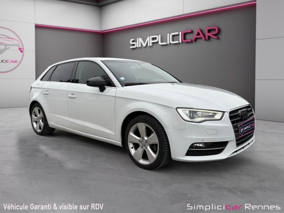 Audi a3 sportback 1.4 tfsi 122 ambiente occasion simplicicar rennes simplicicar simplicibike france