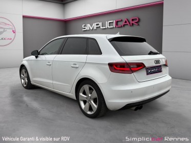 Audi a3 sportback 1.4 tfsi 122 ambiente occasion simplicicar rennes simplicicar simplicibike france