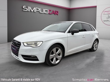 Audi a3 sportback 1.4 tfsi 122 ambiente occasion simplicicar rennes simplicicar simplicibike france
