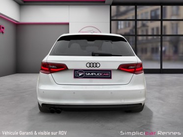 Audi a3 sportback 1.4 tfsi 122 ambiente occasion simplicicar rennes simplicicar simplicibike france