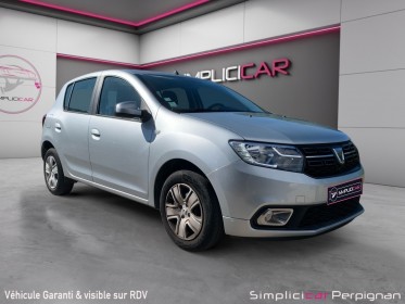 Dacia sandero phase 2 1.0 sce 12v 75 ch city  chaine de distribution climatisation/centralisation a distance garantie 12 mois...