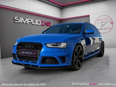 Audi rs4 avant v8 4.2 fsi 450 quattro s tronic 7 audi exclusive garantie 12 mois occasion simplicicar annecy simplicicar...