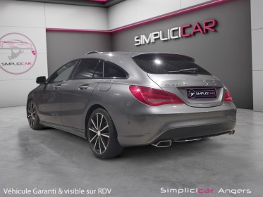 Mercedes classe cla shooting brake 220 d 4matic fascination 7-g dct a  garantie 12 mois occasion simplicicar angers...