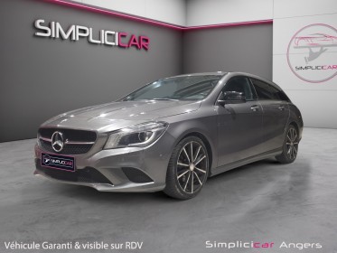 Mercedes classe cla shooting brake 220 d 4matic fascination 7-g dct a  garantie 12 mois occasion simplicicar angers...