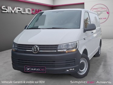 Volkswagen transporter fourgon gn tole l1h1 2.0 tdi 150 business line garantie 12 mois minimum occasion simplicicar amiens ...