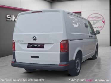 Volkswagen transporter fourgon gn tole l1h1 2.0 tdi 150 business line garantie 12 mois minimum occasion simplicicar amiens ...