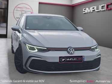 Volkswagen golf 2.0 tsi 245 dsg7 gti garantie 12 mois minimum occasion simplicicar amiens  simplicicar simplicibike france