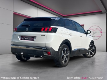 Peugeot 3008 2.0 bluehdi 150ch ss bvm6 gt line sièges cuir massant chauffants attelage garantie 12 mois occasion simplicicar...