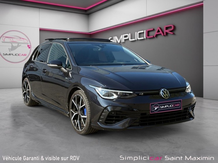 Volkswagen golf 2.0 tsi 320 dsg7 r / entretien complet vw / harman kardon / ligne akrapovic / iq light / siÈges ventilÉs...