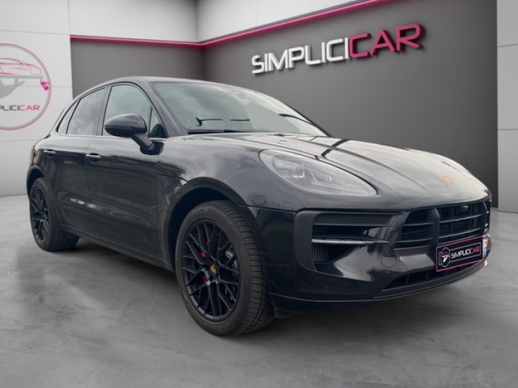 Porsche macan gts 3.0 380 ch pdk - pack chrono - echappement sport - toit panoramique ouvrant occasion champigny-sur-marne...