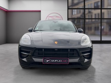 Porsche macan gts 3.0 380 ch pdk - pack chrono - echappement sport - toit panoramique ouvrant occasion champigny-sur-marne...