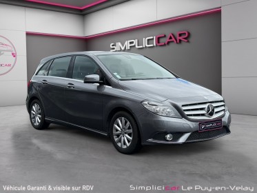 Mercedes classe b 180 blueefficiency design occasion simplicicar velay simplicicar simplicibike france