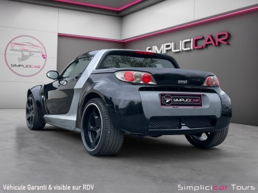 Smart smart roadster 82 cv  softouch a cabriolet occasion simplicicar tours  simplicicar simplicibike france