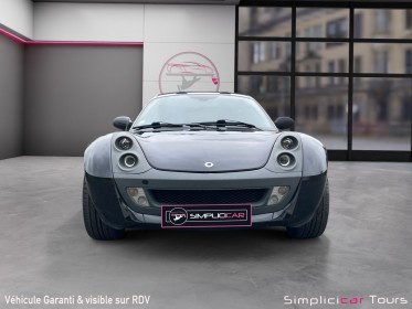 Smart smart roadster 82 cv  softouch a cabriolet occasion simplicicar tours  simplicicar simplicibike france