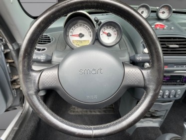 Smart smart roadster 82 cv  softouch a cabriolet occasion simplicicar tours  simplicicar simplicibike france