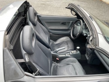 Smart smart roadster 82 cv  softouch a cabriolet occasion simplicicar tours  simplicicar simplicibike france