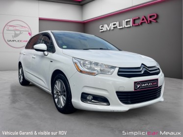 Citroen c4 c4 e-hdi 110 airdream exclusive bmp6 occasion simplicicar meaux simplicicar simplicibike france