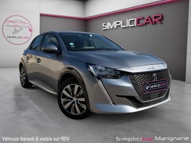 Peugeot 208 electrique 50 kwh 136ch active occasion simplicicar marignane  simplicicar simplicibike france