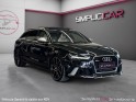 Audi rs6 avant performance v8 4.0 tfsi 605 quattro tiptronic 8 bangolufsen 3d - matrix led - toit ouvrant - camera -...