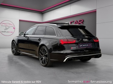 Audi rs6 avant performance v8 4.0 tfsi 605 quattro tiptronic 8 bangolufsen 3d - matrix led - toit ouvrant - camera -...
