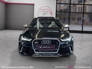 Audi rs6 avant performance v8 4.0 tfsi 605 quattro tiptronic 8 bangolufsen 3d - matrix led - toit ouvrant - camera -...