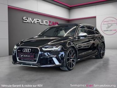 Audi rs6 avant performance v8 4.0 tfsi 605 quattro tiptronic 8 bangolufsen 3d - matrix led - toit ouvrant - camera -...