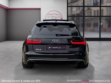 Audi rs6 avant performance v8 4.0 tfsi 605 quattro tiptronic 8 bangolufsen 3d - matrix led - toit ouvrant - camera -...