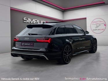 Audi rs6 avant performance v8 4.0 tfsi 605 quattro tiptronic 8 bangolufsen 3d - matrix led - toit ouvrant - camera -...