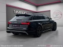 Audi rs6 avant performance v8 4.0 tfsi 605 quattro tiptronic 8 bangolufsen 3d - matrix led - toit ouvrant - camera -...