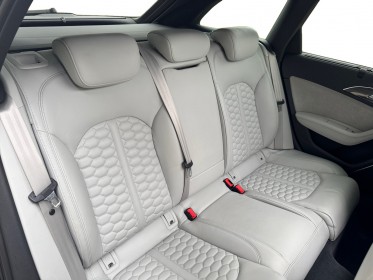 Audi rs6 avant performance v8 4.0 tfsi 605 quattro tiptronic 8 bangolufsen 3d - matrix led - toit ouvrant - camera -...